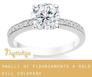 Anelli di fidanzamento a Gold Hill (Colorado)