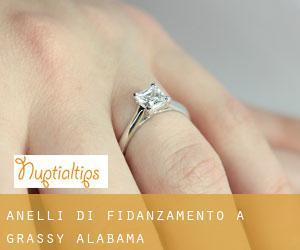 Anelli di fidanzamento a Grassy (Alabama)