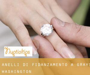 Anelli di fidanzamento a Grays (Washington)