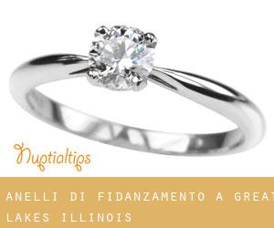 Anelli di fidanzamento a Great Lakes (Illinois)