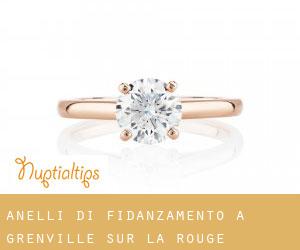 Anelli di fidanzamento a Grenville-sur-la-Rouge