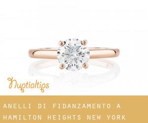 Anelli di fidanzamento a Hamilton Heights (New York)