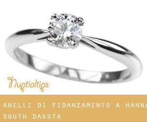 Anelli di fidanzamento a Hanna (South Dakota)