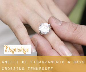 Anelli di fidanzamento a Hays Crossing (Tennessee)