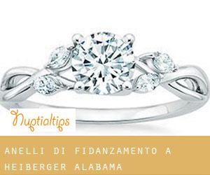 Anelli di fidanzamento a Heiberger (Alabama)