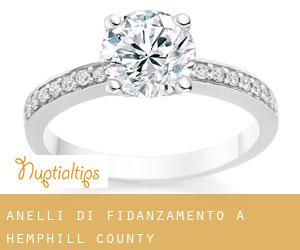 Anelli di fidanzamento a Hemphill County