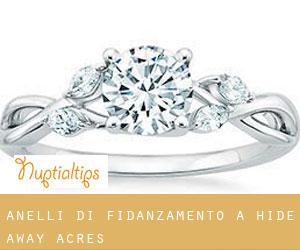 Anelli di fidanzamento a Hide Away Acres