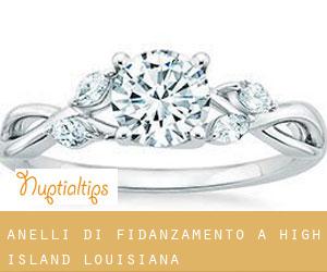 Anelli di fidanzamento a High Island (Louisiana)