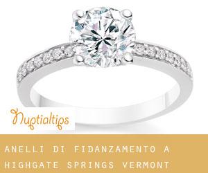 Anelli di fidanzamento a Highgate Springs (Vermont)