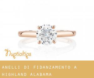Anelli di fidanzamento a Highland (Alabama)