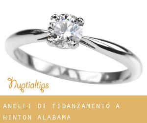 Anelli di fidanzamento a Hinton (Alabama)