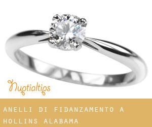 Anelli di fidanzamento a Hollins (Alabama)
