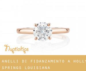 Anelli di fidanzamento a Holly Springs (Louisiana)