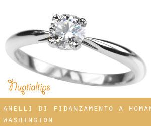 Anelli di fidanzamento a Homan (Washington)