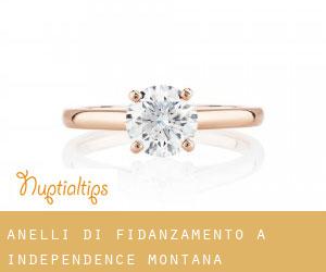 Anelli di fidanzamento a Independence (Montana)
