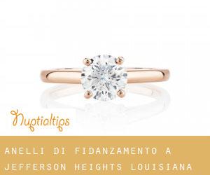 Anelli di fidanzamento a Jefferson Heights (Louisiana)