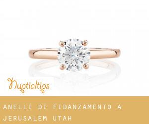 Anelli di fidanzamento a Jerusalem (Utah)