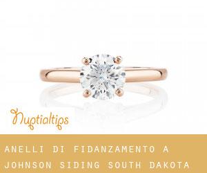 Anelli di fidanzamento a Johnson Siding (South Dakota)