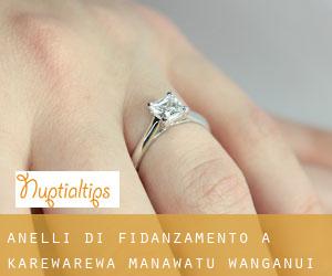 Anelli di fidanzamento a Karewarewa (Manawatu-Wanganui)