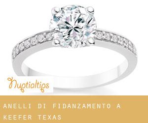 Anelli di fidanzamento a Keefer (Texas)