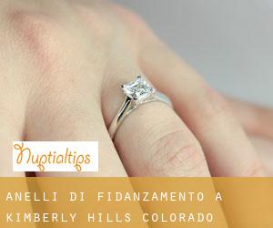 Anelli di fidanzamento a Kimberly Hills (Colorado)