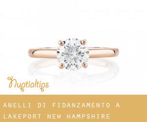 Anelli di fidanzamento a Lakeport (New Hampshire)