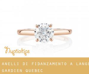 Anelli di fidanzamento a L'Ange-Gardien (Quebec)