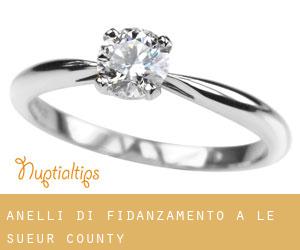 Anelli di fidanzamento a Le Sueur County