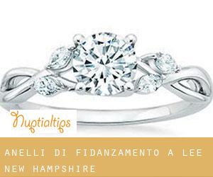 Anelli di fidanzamento a Lee (New Hampshire)