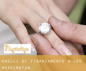 Anelli di fidanzamento a Lee (Washington)