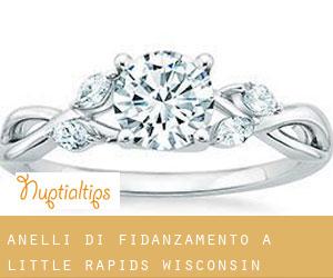 Anelli di fidanzamento a Little Rapids (Wisconsin)
