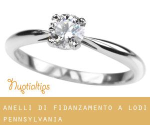 Anelli di fidanzamento a Lodi (Pennsylvania)