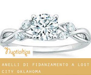 Anelli di fidanzamento a Lost City (Oklahoma)