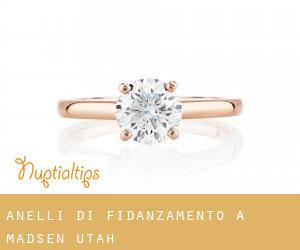 Anelli di fidanzamento a Madsen (Utah)