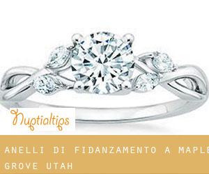 Anelli di fidanzamento a Maple Grove (Utah)