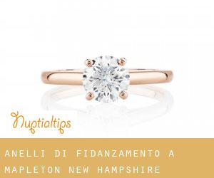 Anelli di fidanzamento a Mapleton (New Hampshire)