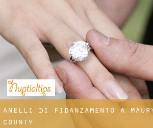 Anelli di fidanzamento a Maury County