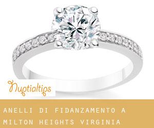 Anelli di fidanzamento a Milton Heights (Virginia)