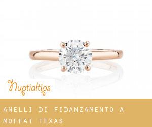 Anelli di fidanzamento a Moffat (Texas)