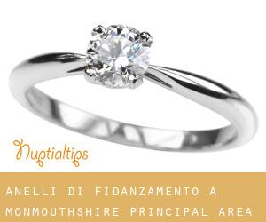 Anelli di fidanzamento a Monmouthshire principal area