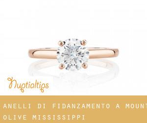 Anelli di fidanzamento a Mount Olive (Mississippi)