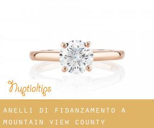 Anelli di fidanzamento a Mountain View County