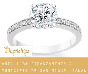 Anelli di fidanzamento a Municipio de San Miguel Panán