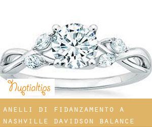 Anelli di fidanzamento a Nashville-Davidson (balance)