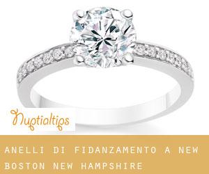 Anelli di fidanzamento a New Boston (New Hampshire)