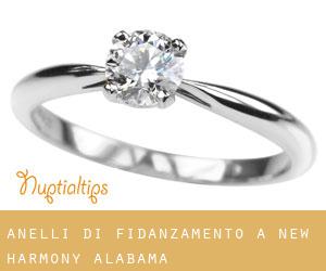 Anelli di fidanzamento a New Harmony (Alabama)