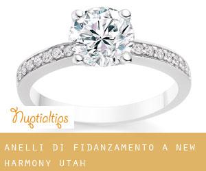 Anelli di fidanzamento a New Harmony (Utah)