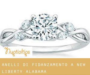 Anelli di fidanzamento a New Liberty (Alabama)