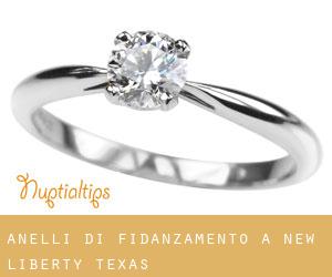 Anelli di fidanzamento a New Liberty (Texas)