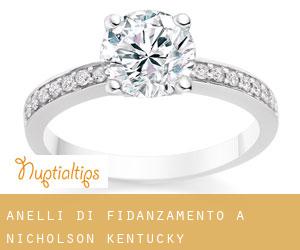 Anelli di fidanzamento a Nicholson (Kentucky)